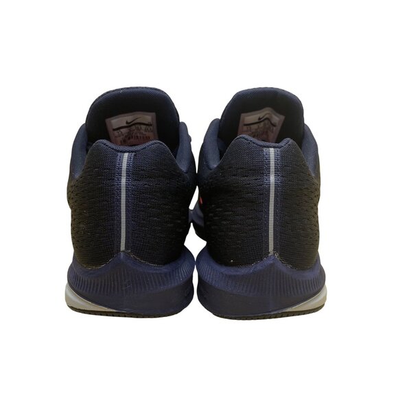 Nike Men's Black & Blue Mesh Zoom Winflo 5 Running Sneakers Size 7.5 - Picture 7 of 8